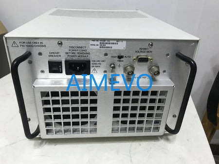 National Instruments NI PXI-1042Q Quiet 8-Slot 3U PXI Chassis