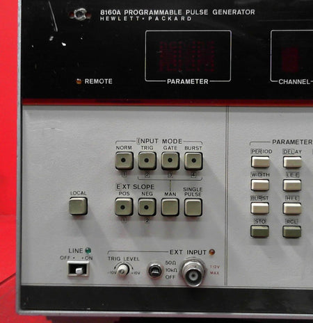HP Agilent Keysight 8160A 2105A00523 50MHz Pulse Generator