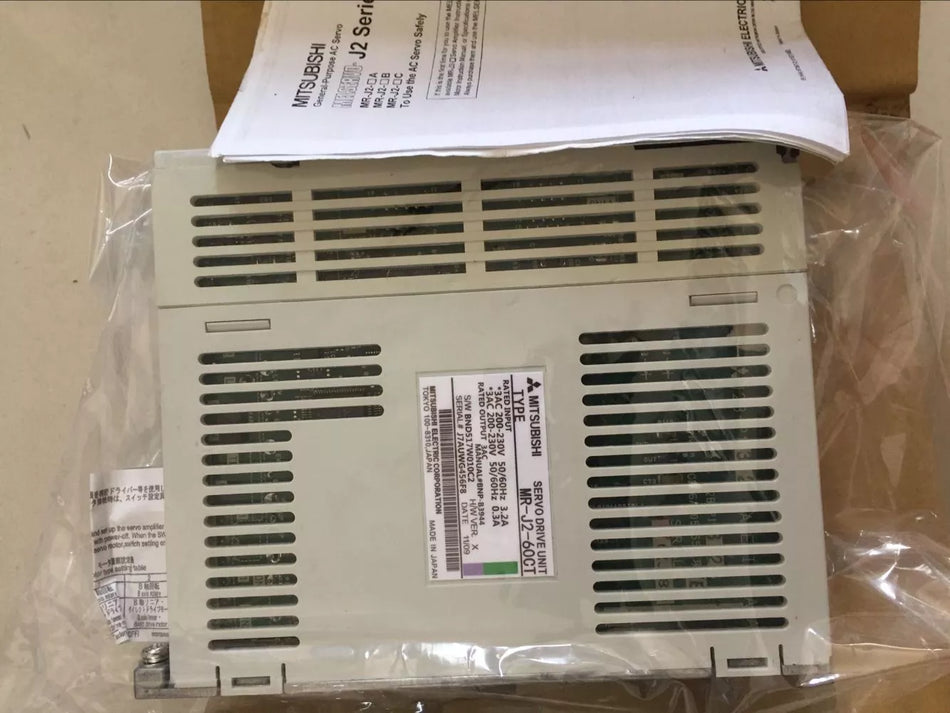 New Mitsubishi MR-J2-60CT Servo Drives MRJ260CT In Box