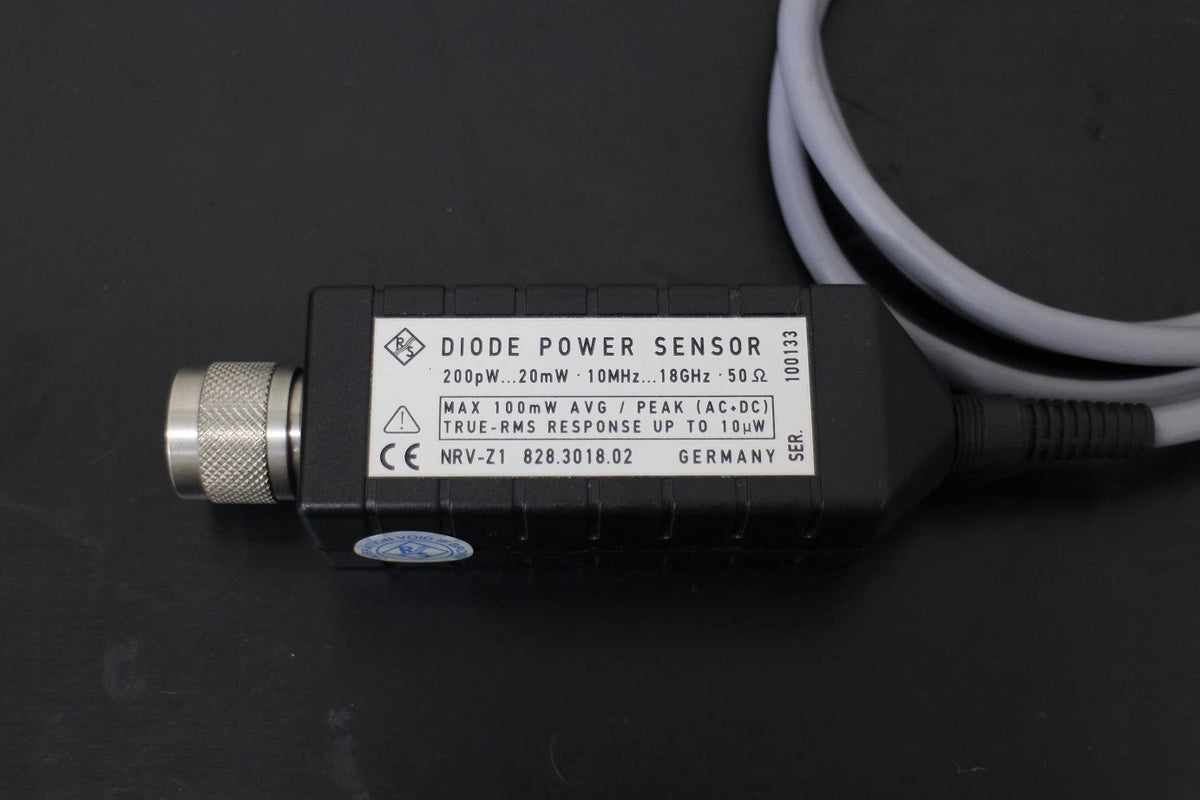 Rohde&Schwarz NRVD + NRV-Z1 10MHz-18GHz Dual Channel Power meter