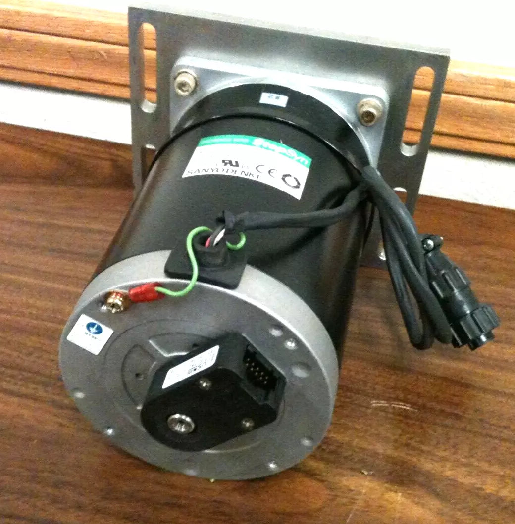 Sanyo Denki 103M89332-2540 Syn Stepper Motor with US Digital E5-1250-394-I-D-H-T