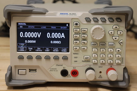 Portable Oscilloscope with Digital Multimeter and Waveform Generator