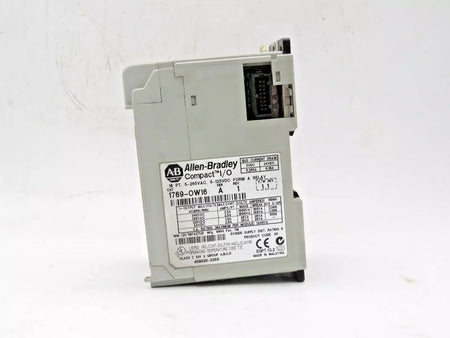 Allen-Bradley 1769-OW16 Compact I/O Relay Output Module Ser A