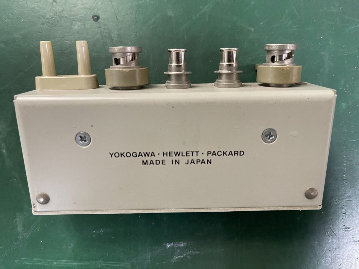 HP Agilent 16047A LCR Impedance test fixture for Impedance analyzer - XG eqpt