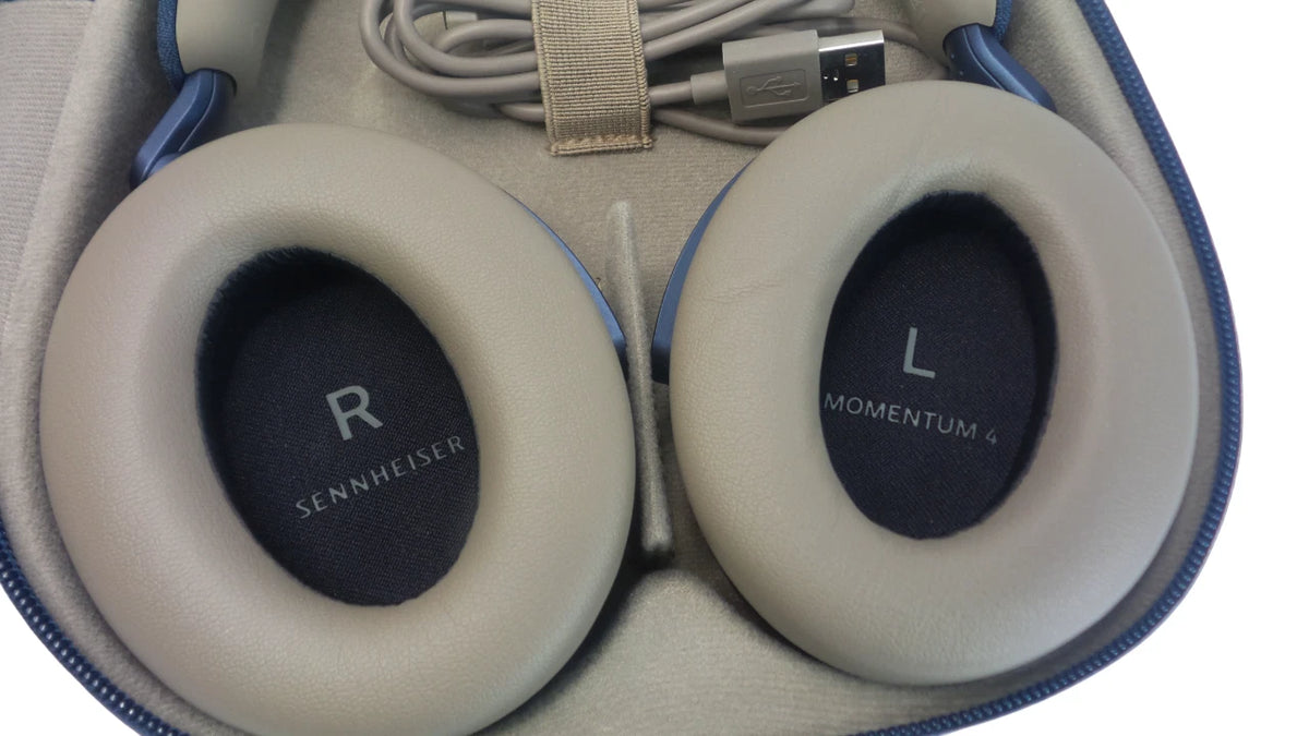 Sennheiser MOMENTUM 4 Wireless Headphones noise cancellation - Free shipping