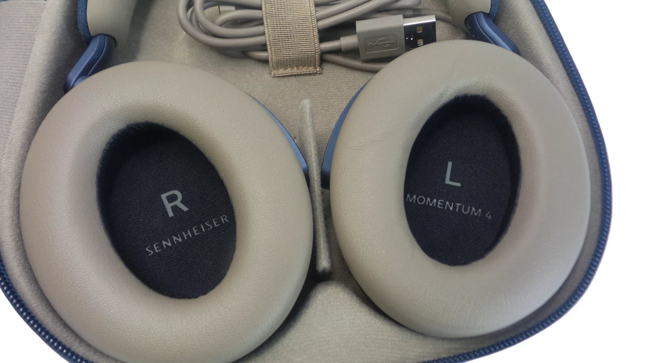 Sennheiser MOMENTUM 4 Wireless Headphones noise cancellation - Free shipping