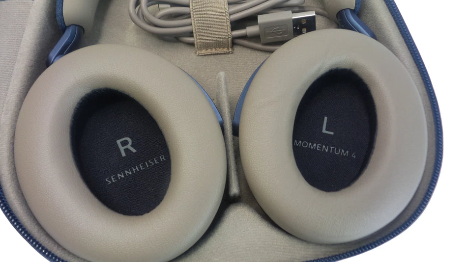 Sennheiser MOMENTUM 4 Wireless Headphones noise cancellation - Free shipping