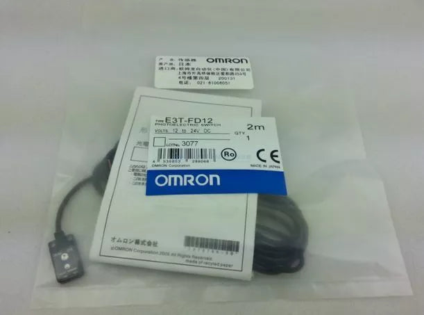 OMRON E3T-FD12 Photoelectric Switch Sensor