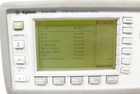 Agilent Keysight E4418B EPM Series Single Channel Power Meter