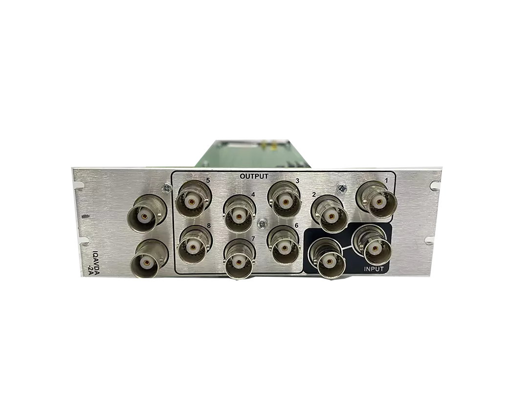 Snell and Wilcox IQAVDA Video Distribution Amplifier with IQAVDA-2A