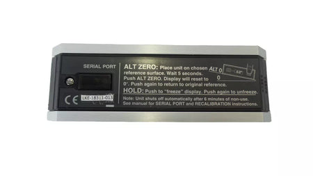 Mitutoyo PRO 3600 Digital Protractor with Case