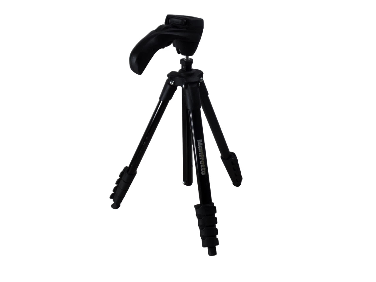 Manfrotto MKCOMPACTACN-BK Compact Action Aluminium Tripod  - Free Shipping.