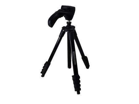 Manfrotto MKCOMPACTACN-BK Compact Action Aluminium Tripod  - Free Shipping.