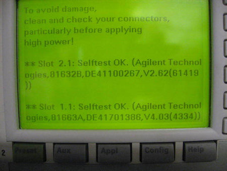 81632B Power Sensor by Agilent