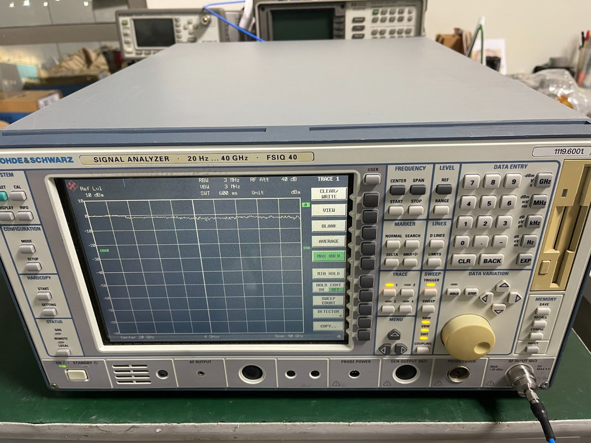 Rohde &amp; Schwarz FSIQ40 Signal Analyzer 20Hz - 40GHz _0018