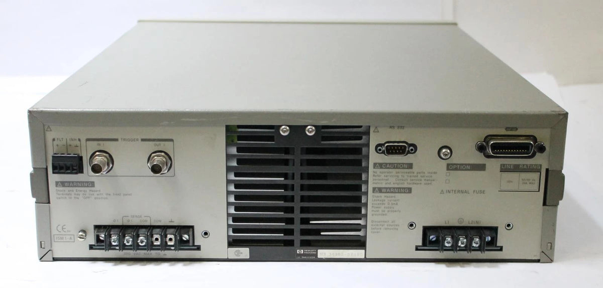 Agilent HP 6812A AC Power Source / Analyzer 300V 750VA For Parts