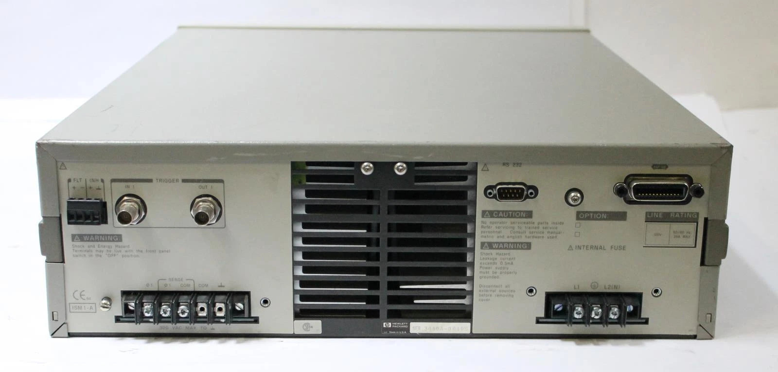 Agilent HP 6812A AC Power Source / Analyzer 300V 750VA For Parts