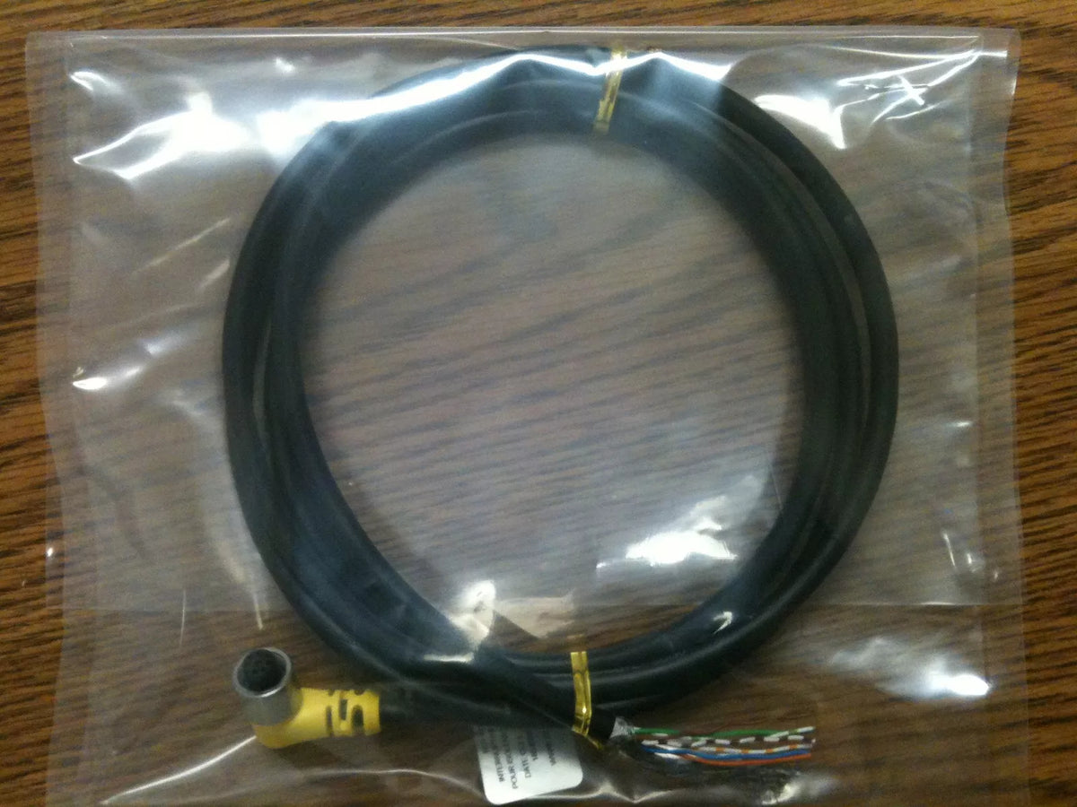Cognex CCB-84901-0501-02 In-Sight Right-Angle Breakout Cable, 2M