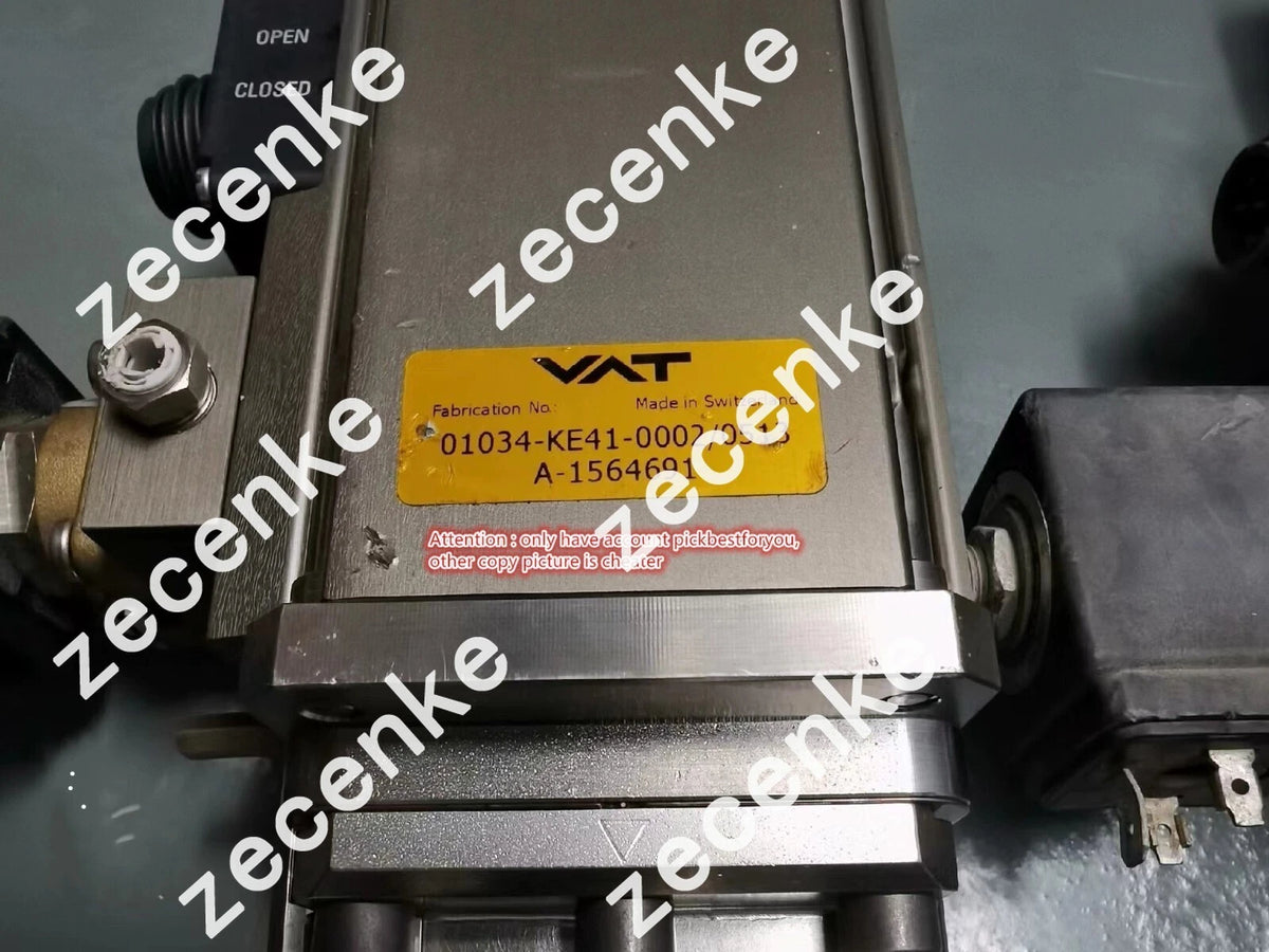 1PC VAT 01034-KE41-0002 Valve with KF Interface for P6254B YL
