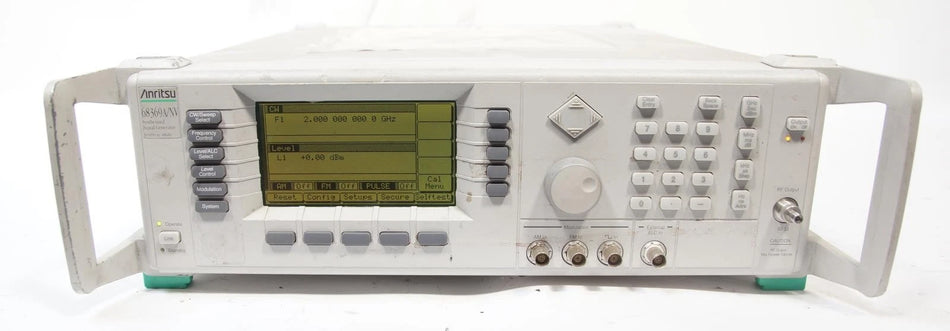 Anritsu 68367C 68369A/NV 10 MHz To 40 GHz Synthesized Signal Generator