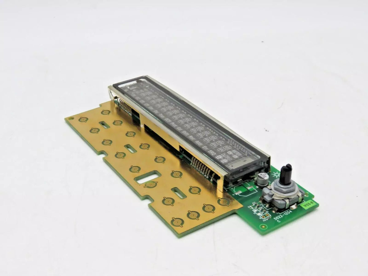 Agilent Display Module for Test Equipment - Keypad and LCD Assembly
