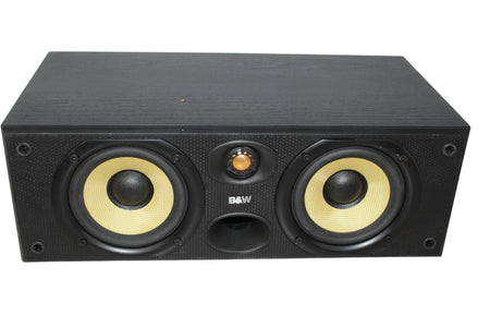 Bowers & Wilkins B&W CC6 S2 Center Channel Speaker - Black - Free Shipping.