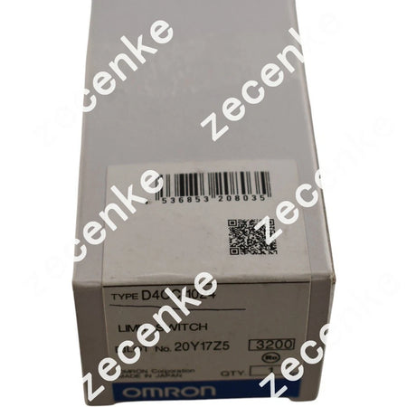 Omron D4CC-1024 Limit Switch AC Low Roller Lever