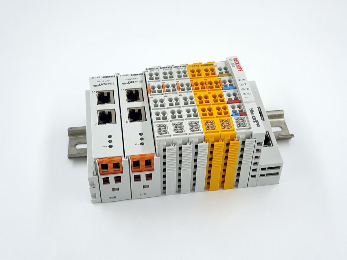 EtherCAT PLC Module + EL2911 EL1008 EL2008 EL2502
