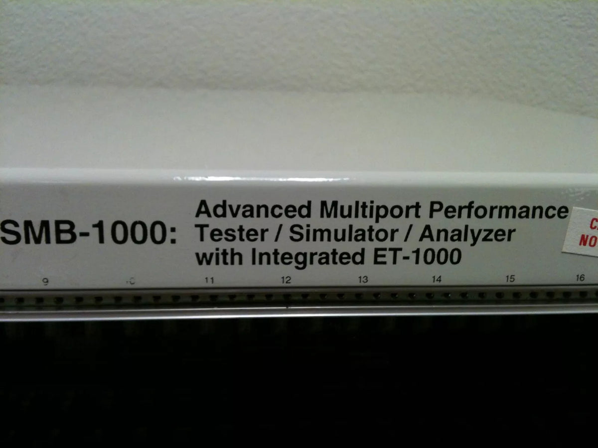 Netcom SmartBits-SMB-1000 Advanced Multiport Performance Test/Simulator/Analyzer