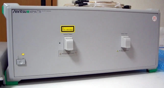 ANRITSU MP9677B/MU967702A  2.4G-11Gb/s E/O,O/E Converter