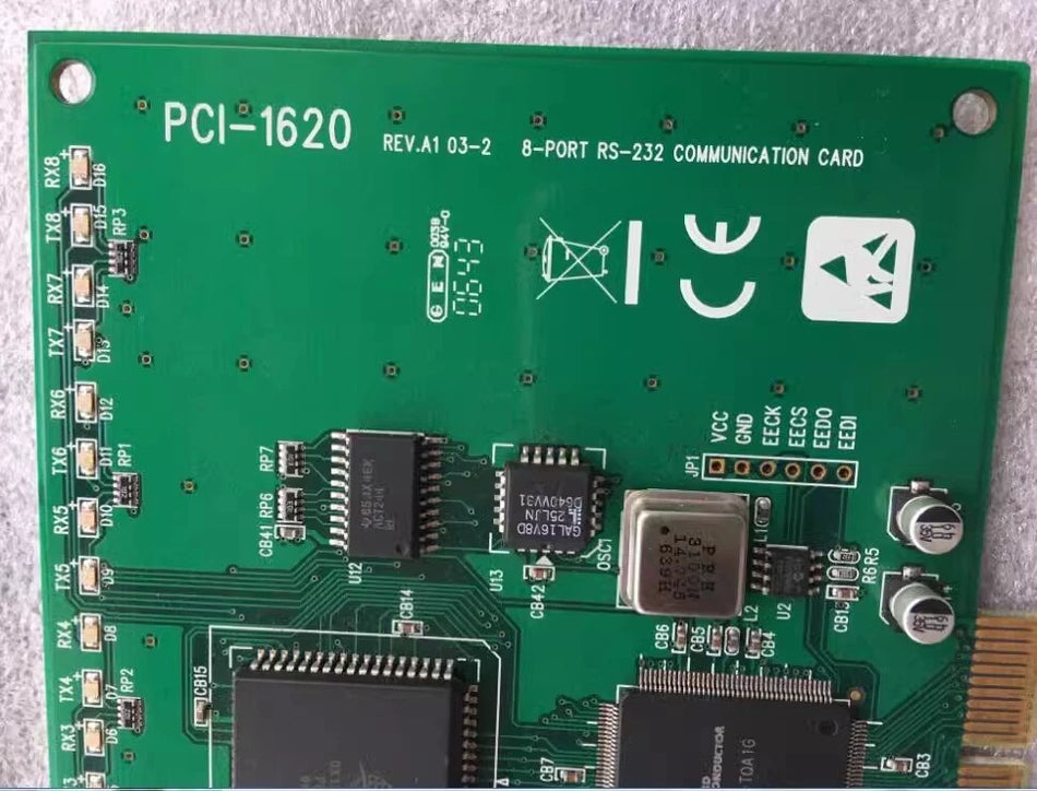 ADVANTECH PCI-1620 REV.A1 03-2: Specifications, Features & Uses