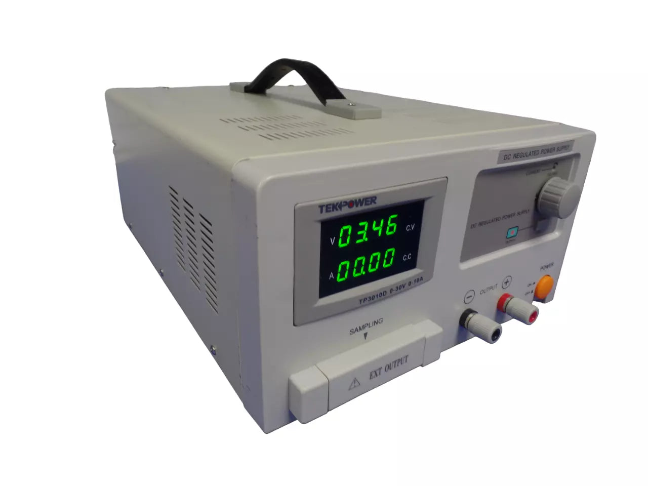 Tekpower TP3010D Regulated Power Supply for Electronics
