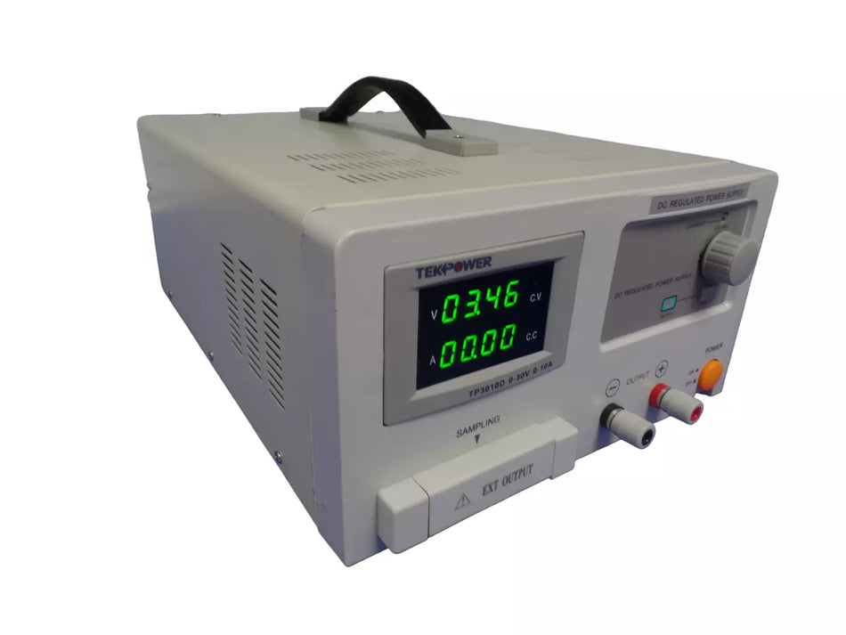 Tekpower TP3010D Regulated Power Supply for Electronics