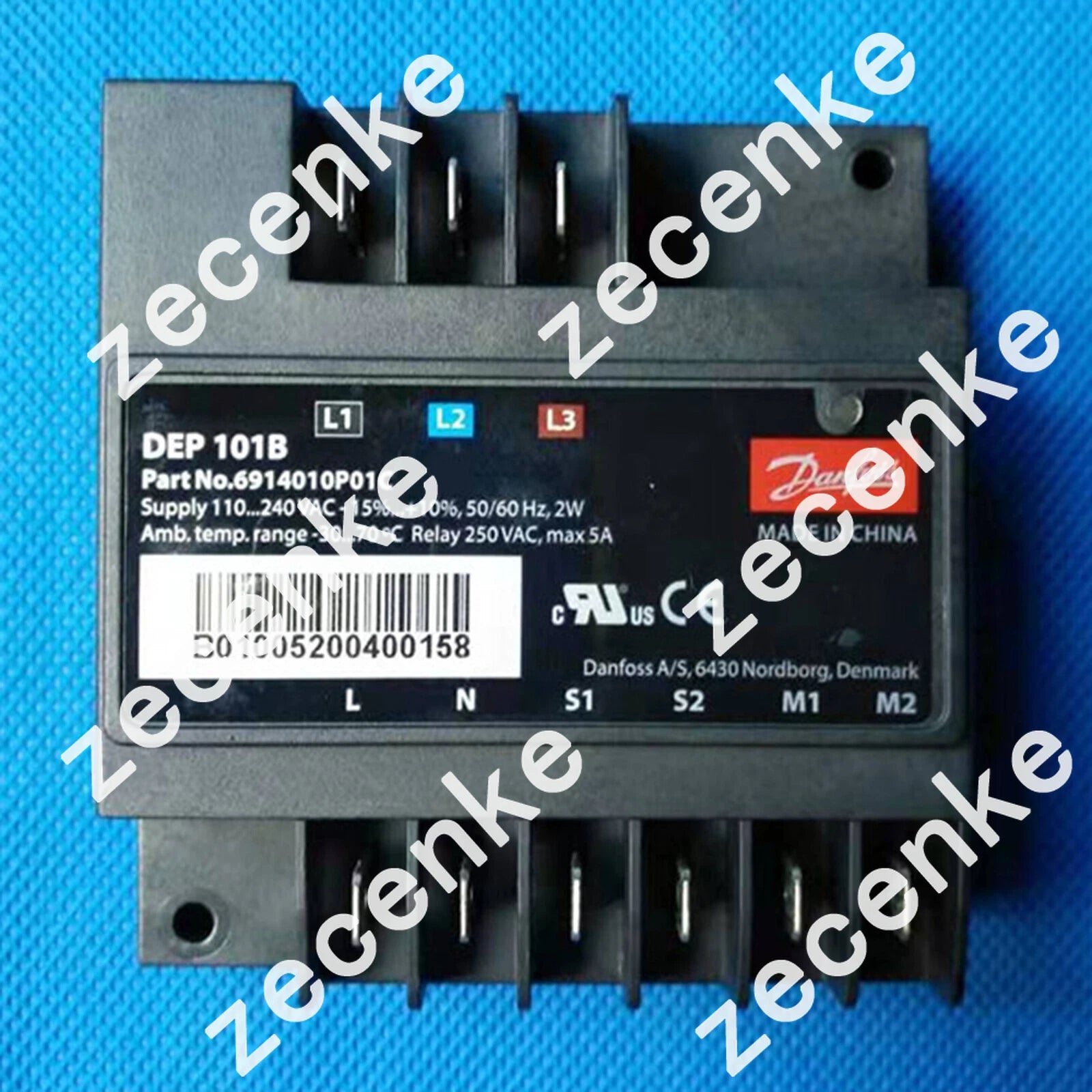 1PC New Danfoss DEP101B DEP 101B Motor Protective Relay
