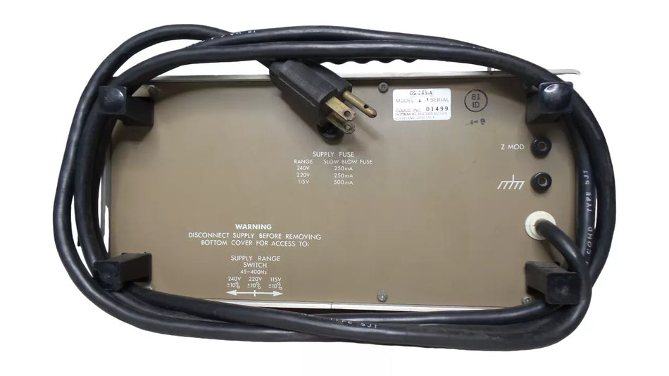 Gould OS 245A Oscilloscope - High-Quality Digital Test Equipment