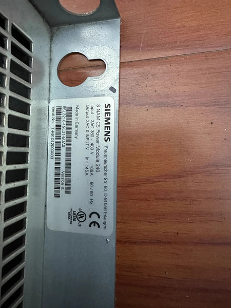PM340 6SL3210-1SE31-5UA0: Energy-efficient Power Module