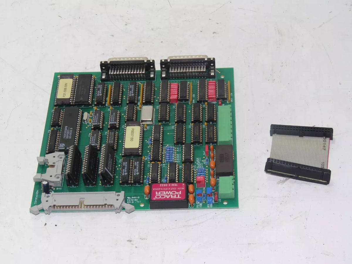 Endress & Hauser 51028796XD-ICA Control Circuit Board for Complex Process Control
