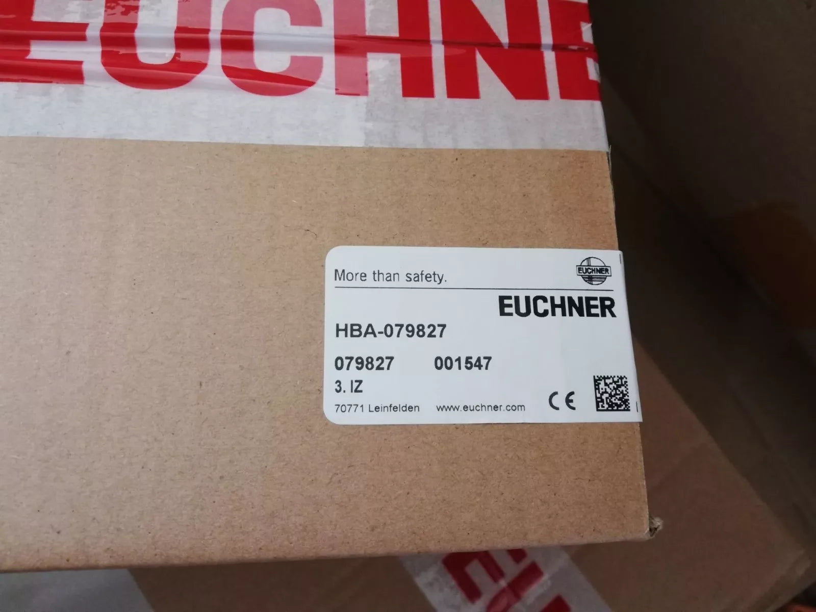 EUCHNER HBA-079827 Manual Pulser Generator - New 1PC in Box
