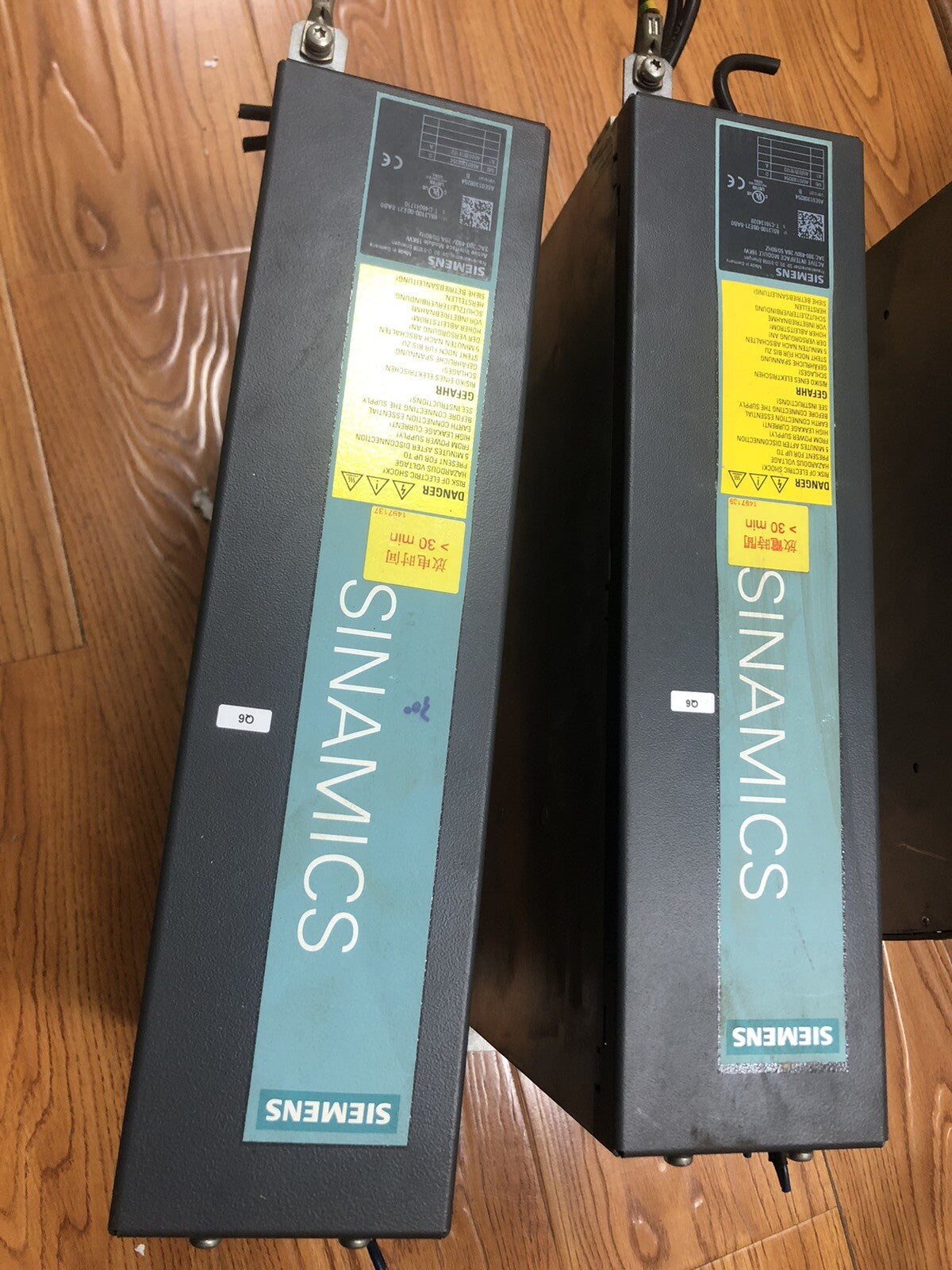 Siemens 6SL3100-0BE21-6AB0 Module