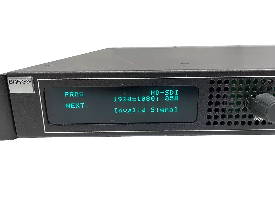 Barco PDS-701 3G Digital Switcher for Seamless Video Switching