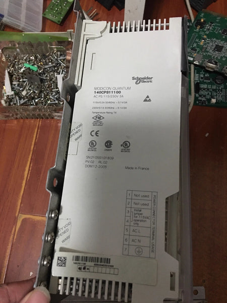 Modicon RIO 140-CRP-931-00 Module