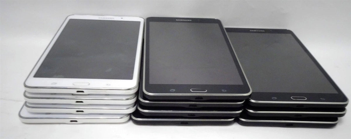 Lot 11 Samsung Galaxy Tab 4 SM-T230NU 7-inch 8GB - Tablet