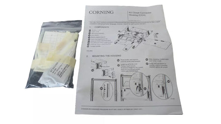 CORNING 4U CLOSET CONNECTOR HOUSING CCH - Free Shipping