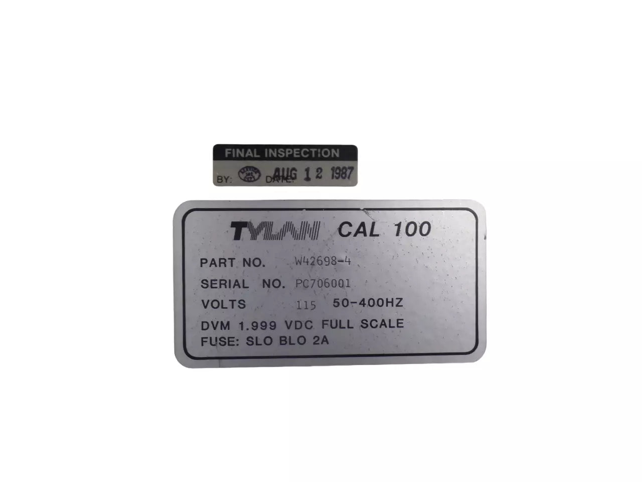 TYLAN CAL 100 PN/W42698-4 for Improved Livestock Health