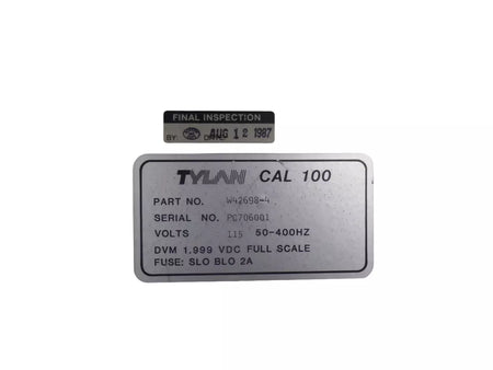TYLAN CAL 100 PN/W42698-4 for Improved Livestock Health