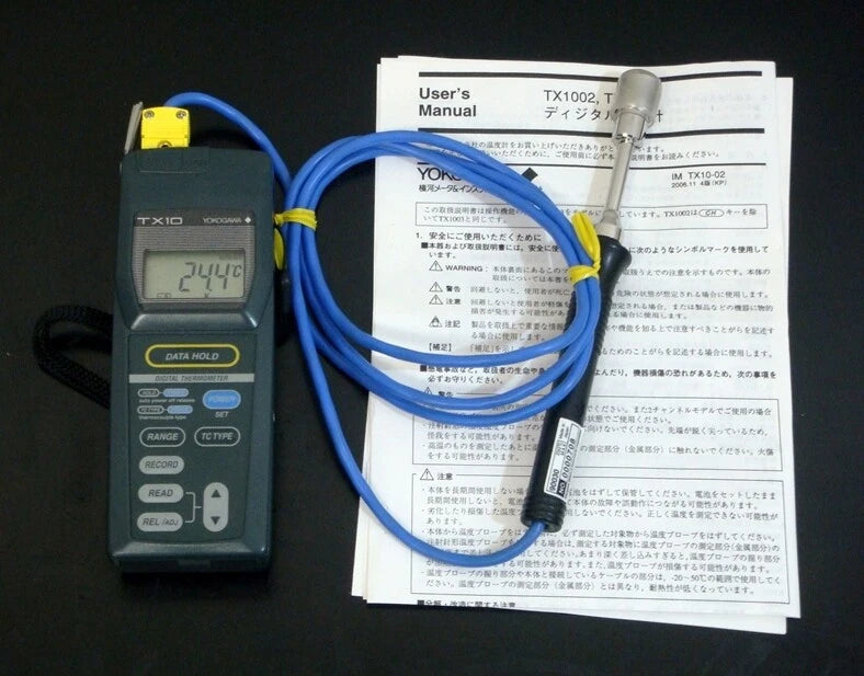 YOKOGAWA TX-10 (02) Digital Thermometer -20-+250C
