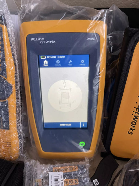 Fluke Networks LIQ-KIT LinkIQ Cable + Network Tester Kit