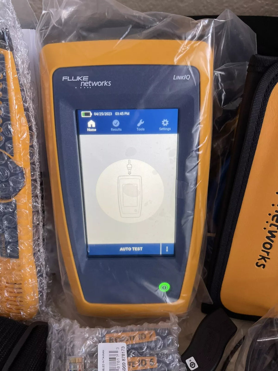 Fluke Networks LIQ-KIT LinkIQ Cable + Network Tester Kit