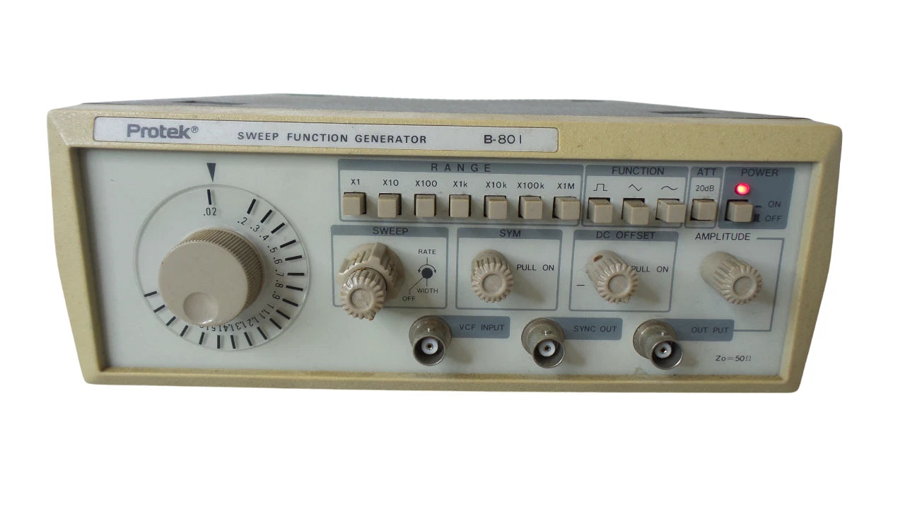 Protek B-801 Sweep Function Generator with Advanced Features