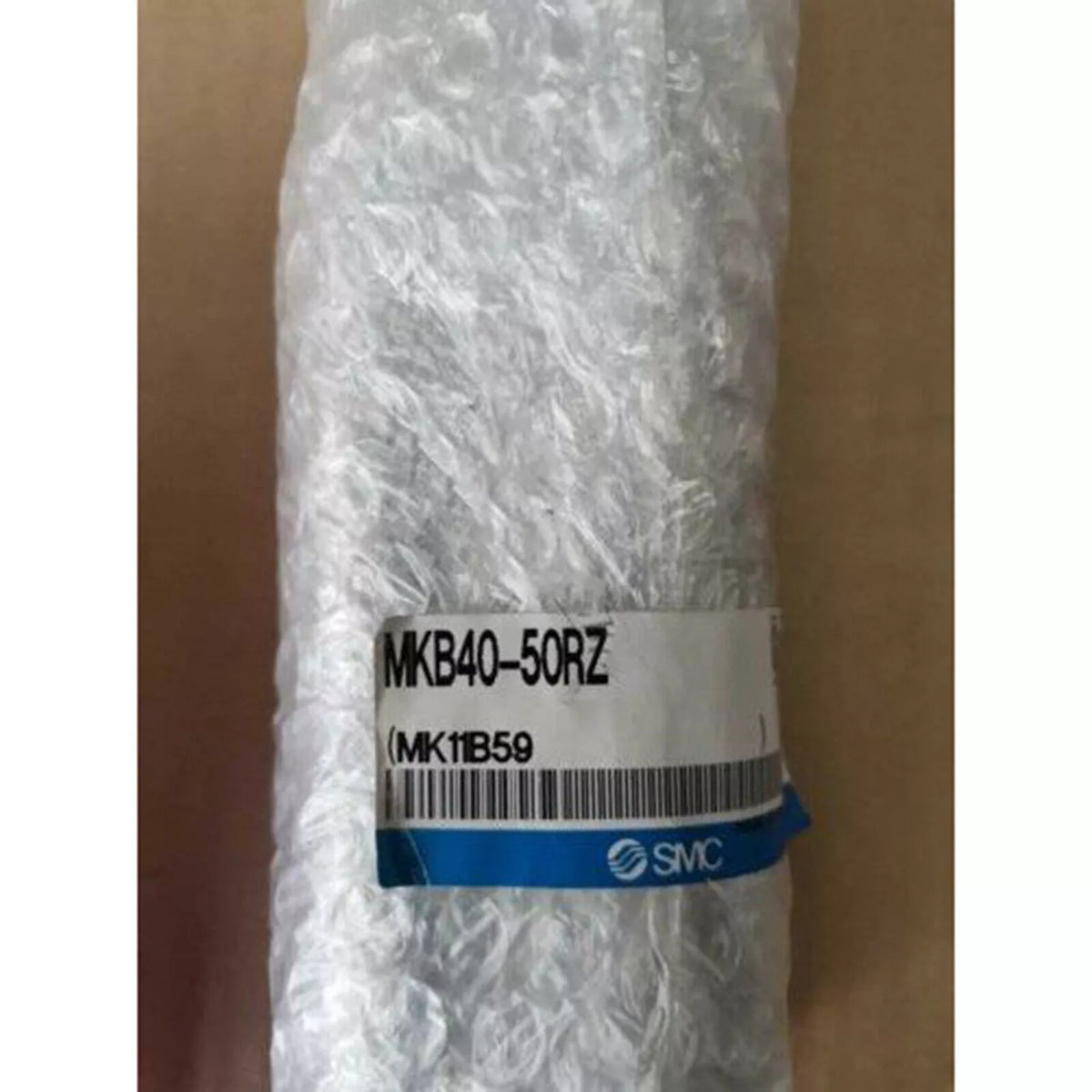 One New SMC MKB40-50RZ Clamping Cylinder | Expedited Shipping